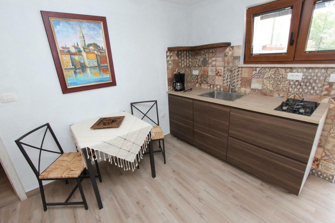 Apartments Midea 2 Rovinj Kültér fotó